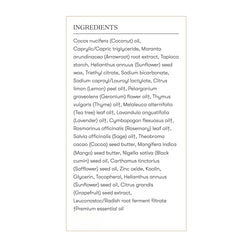 Young Living CitraGuard labeling highlights plant-based vegan-friendly protection.