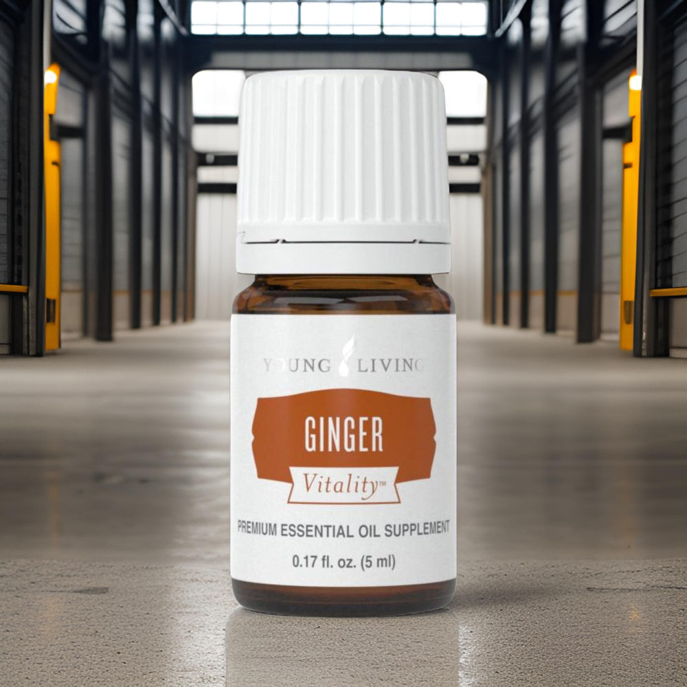Vibrant dressing with a hint of Young Living Ginger Vitality.
