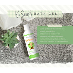 Young Living KidScents Bath Gel babassu oil nourishes the skin during bath