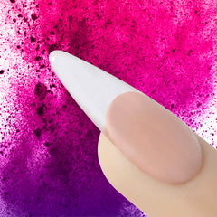 Young Nails Acrylic Core Powder clear swatch for versatile transparent base