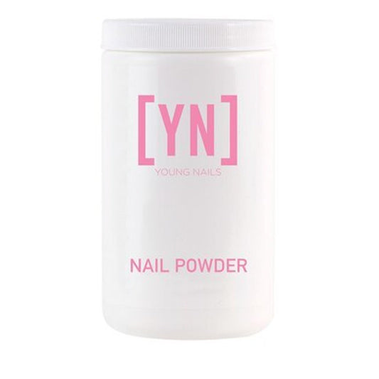 Young Nails Acrylic Core Powder self-leveling natural 660g ideal for flawless extensions