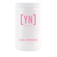 Young Nails Acrylic Cover Powder Bare bottle, professional-grade formula for natural-looking nails