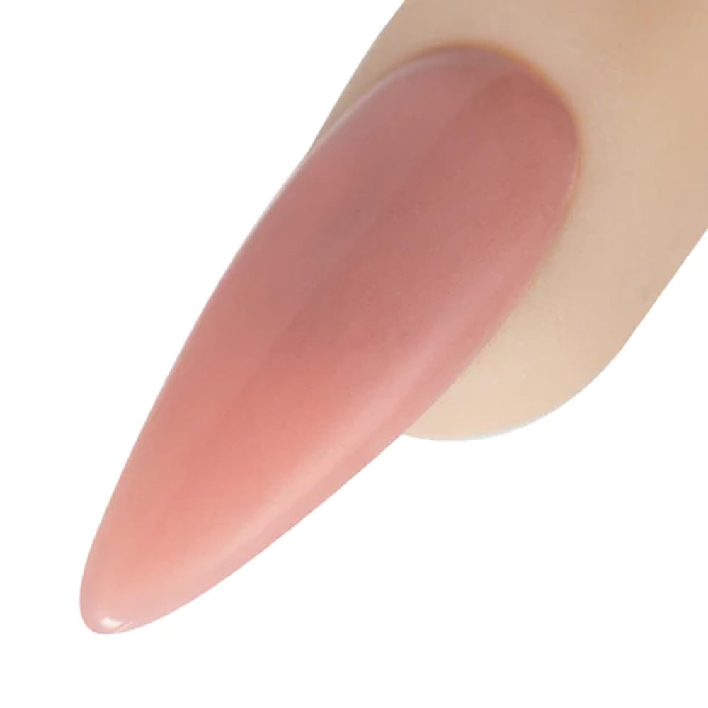 Young Nails Acrylic Cover Powder color swatches in nude, pink, clear, and white.