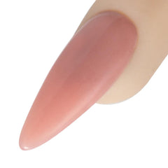 Young Nails Acrylic Cover Powder color swatches in nude, pink, clear, and white.