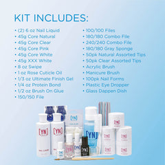 Young Nails education materials in the kit support student growth