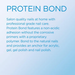 Young Nails Nail Protein Bond brush application enables precise primer for gel or acrylic.