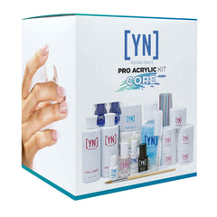 Young Nails professional acrylic kit contents for lasting nail enhancements