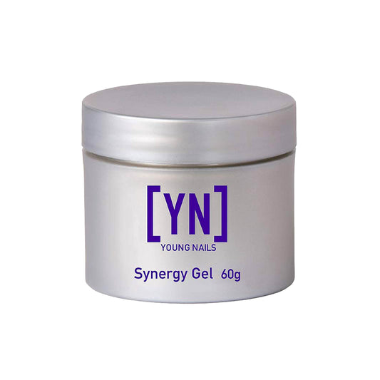 Young Nails Synergy Concealer Gel base coat application for smooth foundation and strong adhesion.