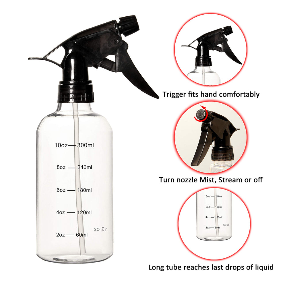 Youngever three-mode sprayer with Off, Stream, and Mist settings.