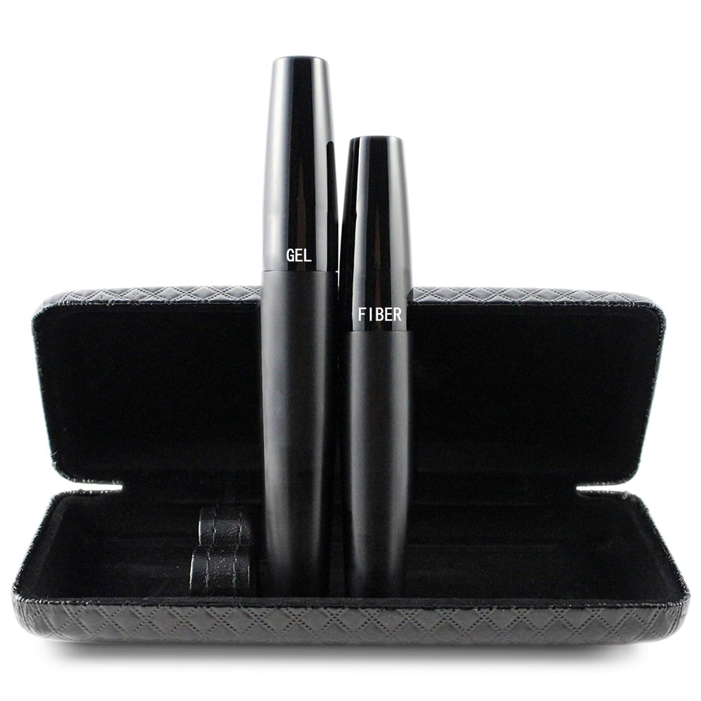 Youngfocus 3D Fiber Mascara bottle with waterproof formula for all-day wear.
