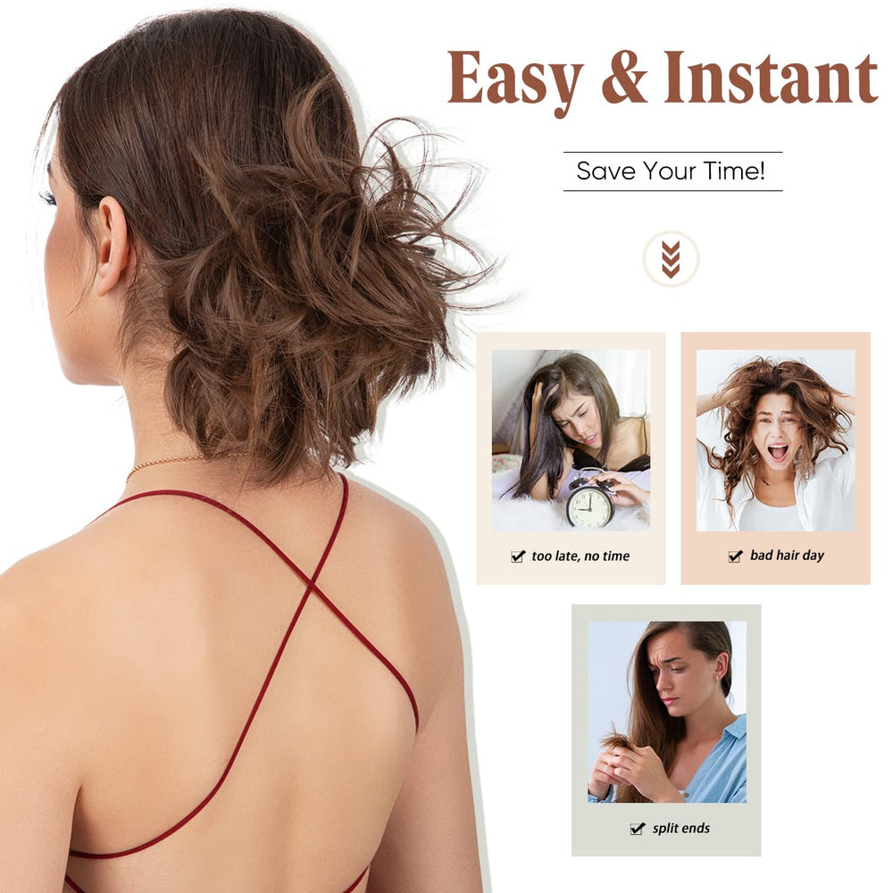 Youngways dark chocolate-s finish blends with shade for seamless look.