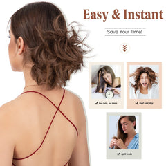 Youngways dark chocolate-s finish blends with shade for seamless look.