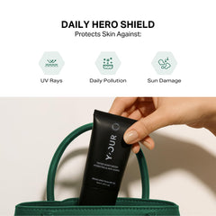 Fragrance-free Y'OUR tinted moisturizer suitable for sensitive skin