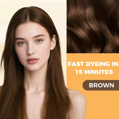 YOURTONE 3-in-1 hair care shampoo promotes color, hydration, and manageability.