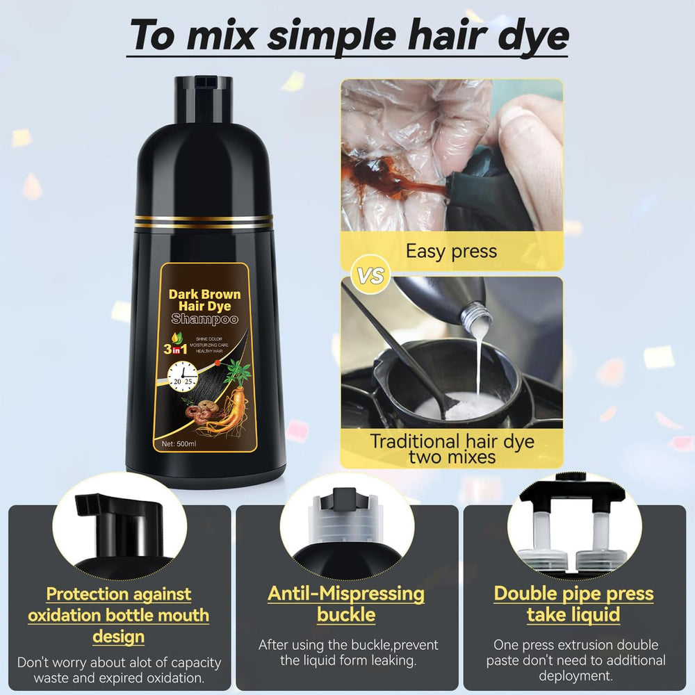 YOURTONE ammonia-free label indicating a gentler hair color option