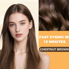 YOURTONE before and after contrast highlights gray coverage transformation