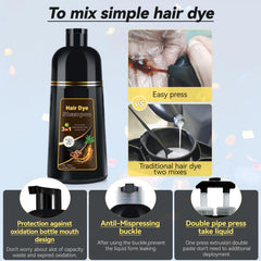 Patch test guidance for Yourtone dye shampoo before first use.