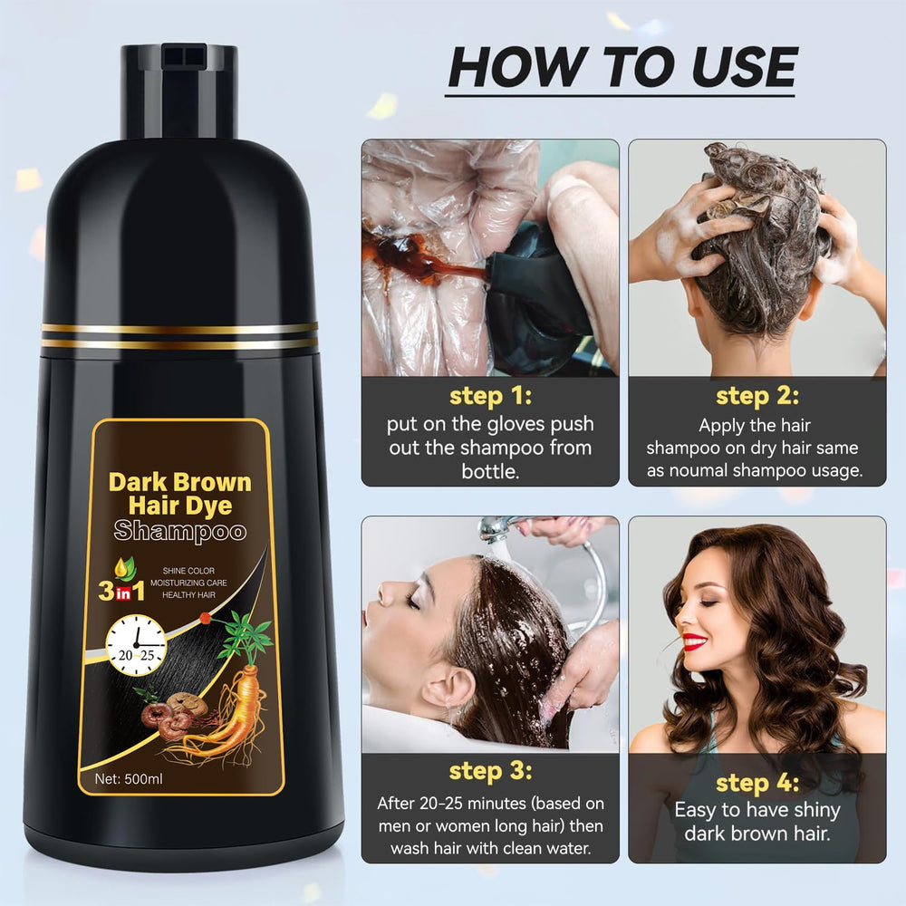 YOURTONE herbal formula with polygonum multiflorum and ginseng ingredients