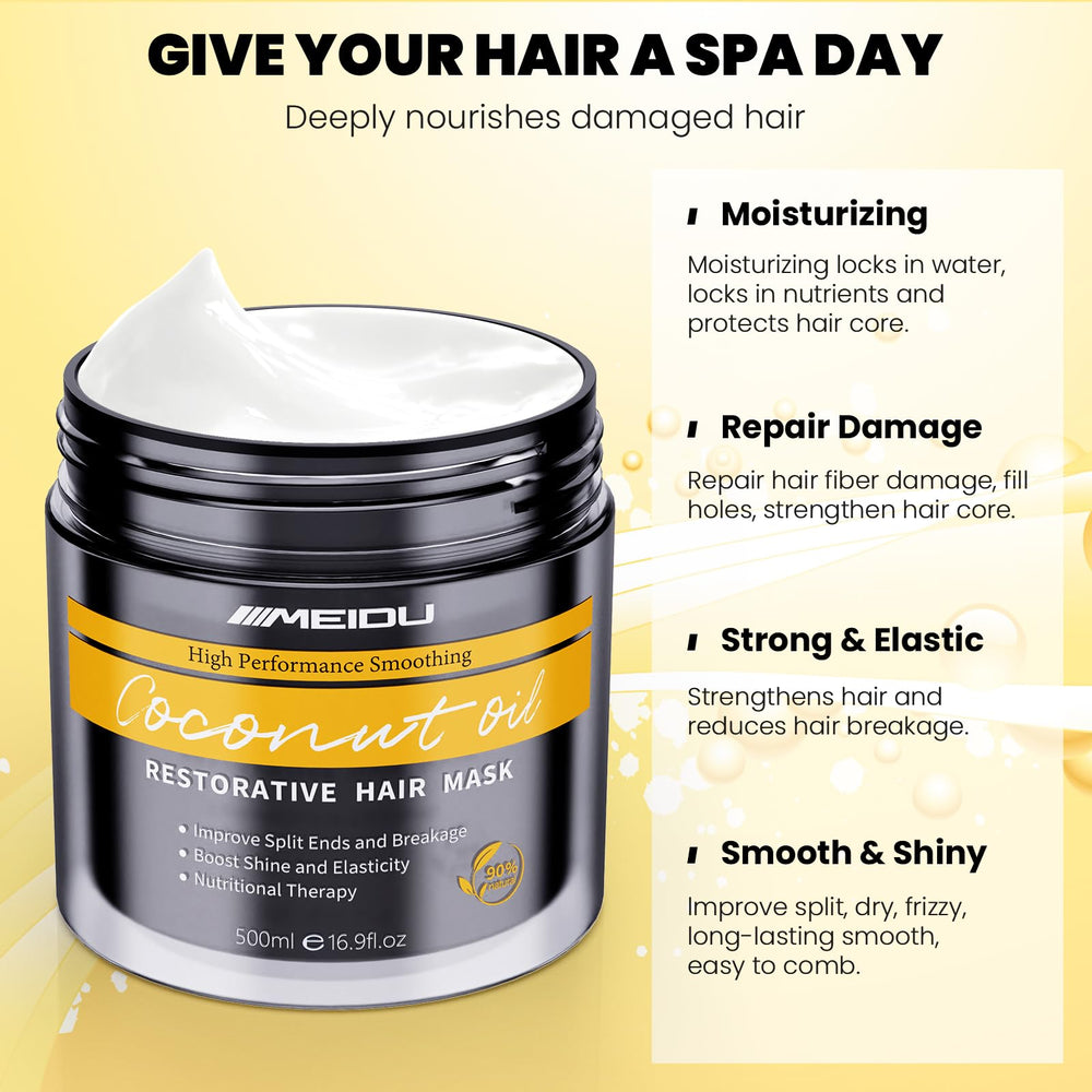 Closeup of YOURTONE Keratin Hair Mask jar showing rich, creamy conditioning texture.