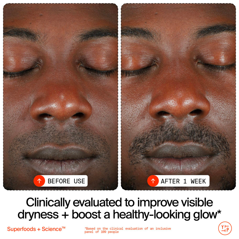 Youth To The People Adaptogen Cream with Dipeptide-1 supports sensitive skin comfort.
