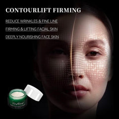 Yowllow anti aging moisturizer neck application demonstrates targeted lifting potential