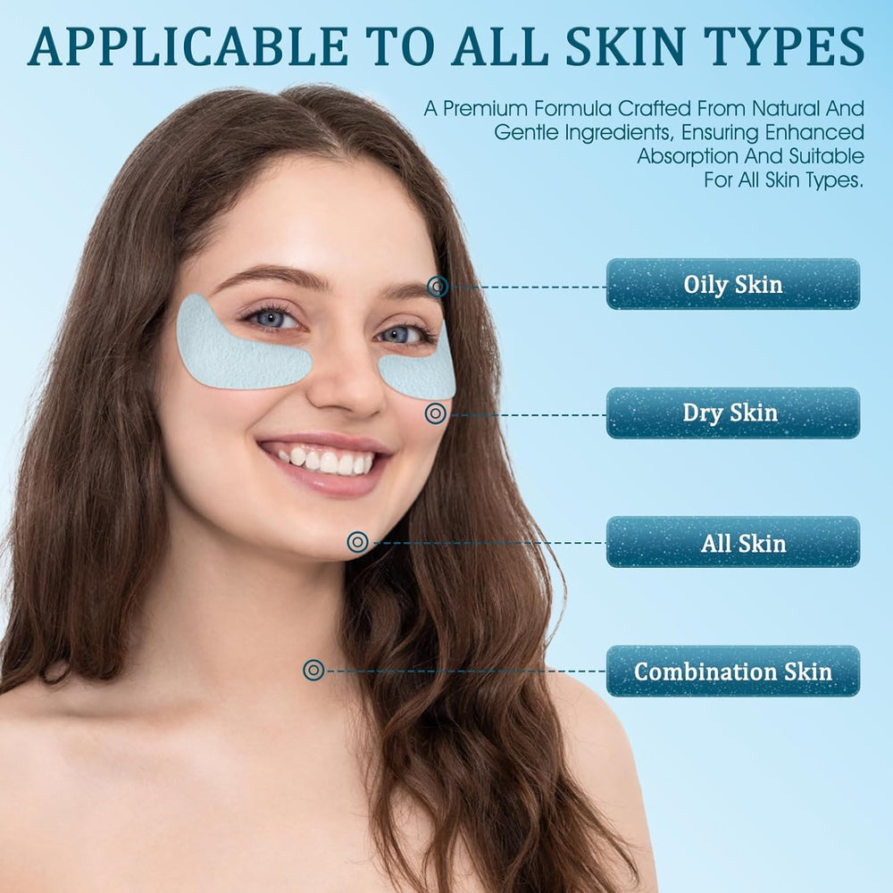 YOYORY travel-size eye patches in carry-on friendly packaging