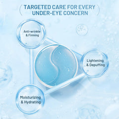 YOYORY eye patches with hyaluronic acid highlight moisture retention under-eye care