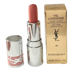 YSL Loveshine Nude Lavalliere mini lipstick swatch for a natural everyday lip