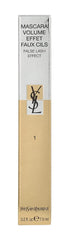 YSL Mascara No.01 for dramatic lashes with intense pigment