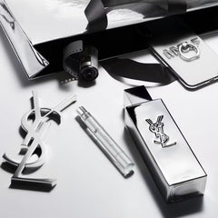 YSL MYSLF ABSOLU travel spray features orange blossom heart for a refined daytime fragrance
