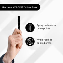YSL MYSLF refillable bottle showcasing sustainable design