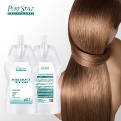 ysnstyle PureStyle 60-minute routine shown for salon-like results at home