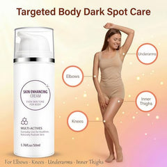 YTDB Dark Spot Remover on elbows and knees aiding even tone with regular use