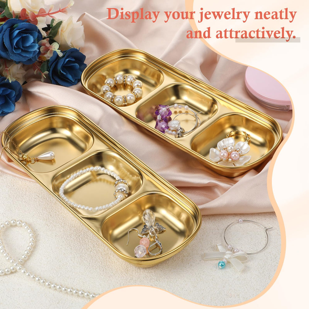 Yuanan versatile gold bowls for beauty salon and nail studio use.
