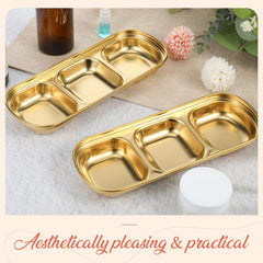 Yuanan easy-clean gold mixing bowls with smooth surfaces for quick cleanup.