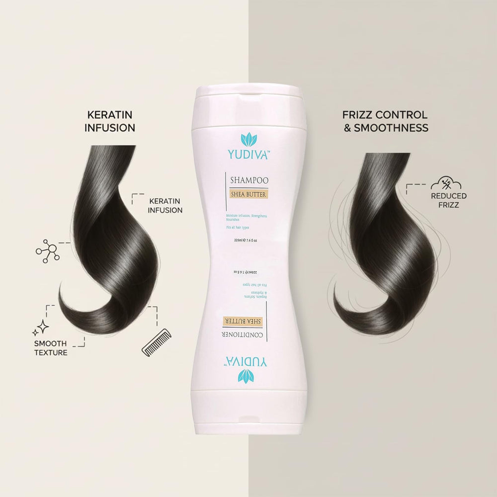 YUDIVA Travel-friendly bottle design fits bags without leaks during transit.