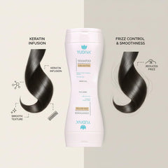 YUDIVA Travel-friendly bottle design fits bags without leaks during transit.