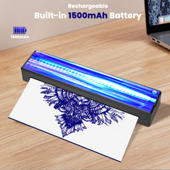 YUEBBB user-friendly app offers templates and easy customization for stencil printing.