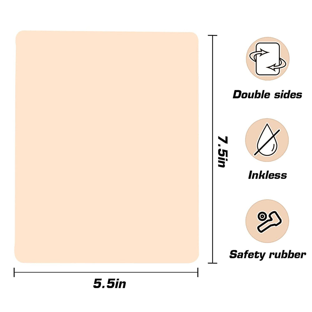 Yuelong practice skins packaging shows 20 ready-to-use sheets for clean sessions.