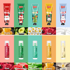 YUEONEWIN lip balm bulk pack provides lasting moisture for lips.