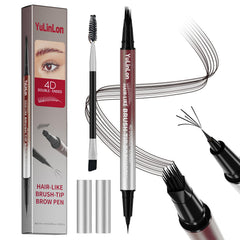 Yulinlon 4D eyebrow pen tip for natural hair-like strokes.