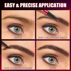 YulinLon five natural shades match your hair color seamlessly.