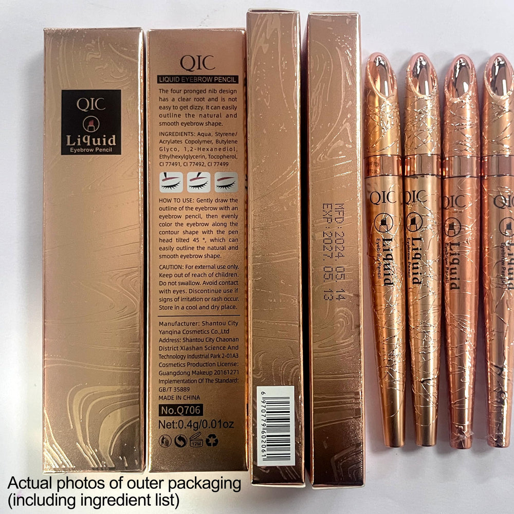 Yulinlon Q706 easy-to-use brow pen for quick daily brow routine.