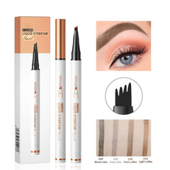 Yulinlon Q707 waterproof formula resists smudging through daily activities.