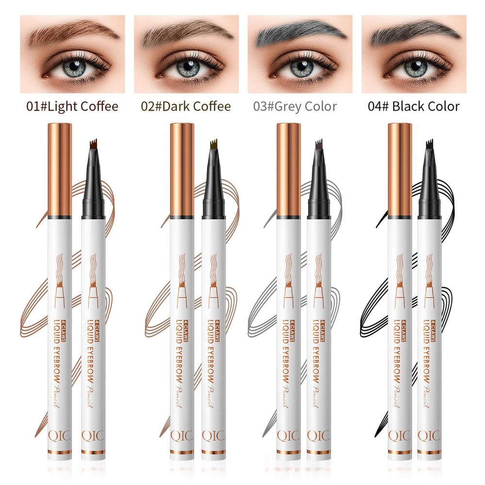 Yulinlon Q707 compact brow pen for on-the-go touch-ups.