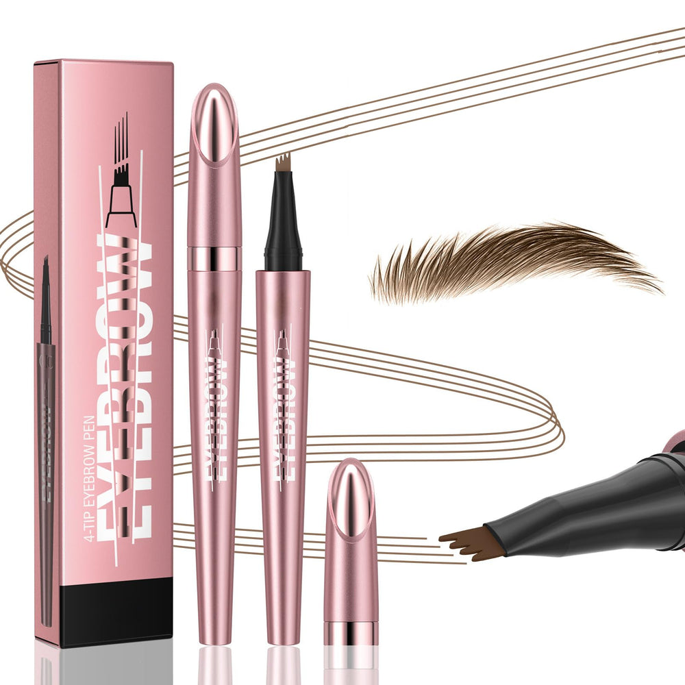 Yulinlon Q708 3D microblading pencil tip creates precise, hair-like brows.
