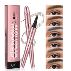 Yulinlon Q708 long-lasting hold maintains brow definition from morning to night.