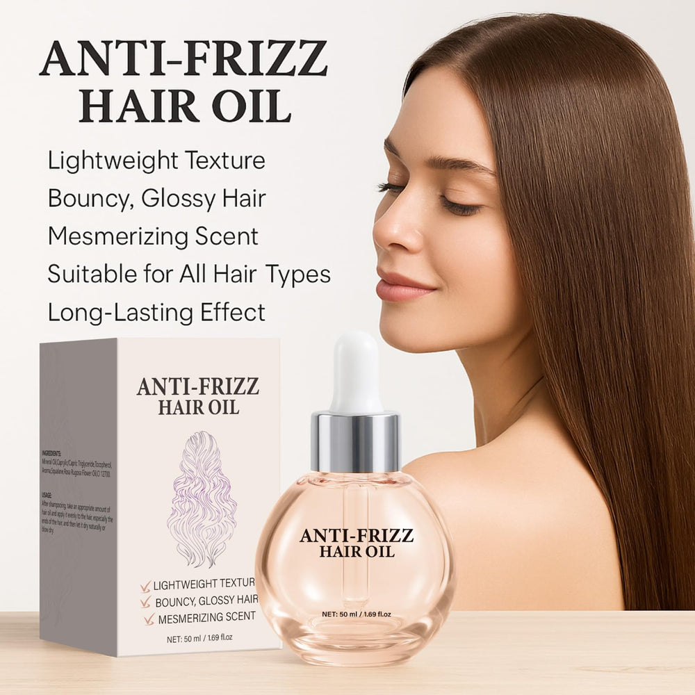 Yunmeng oil texture on palm highlighting weightless feel and quick absorption benefit