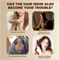 Yuxian Laser Hair Growth Comb packaging and included set