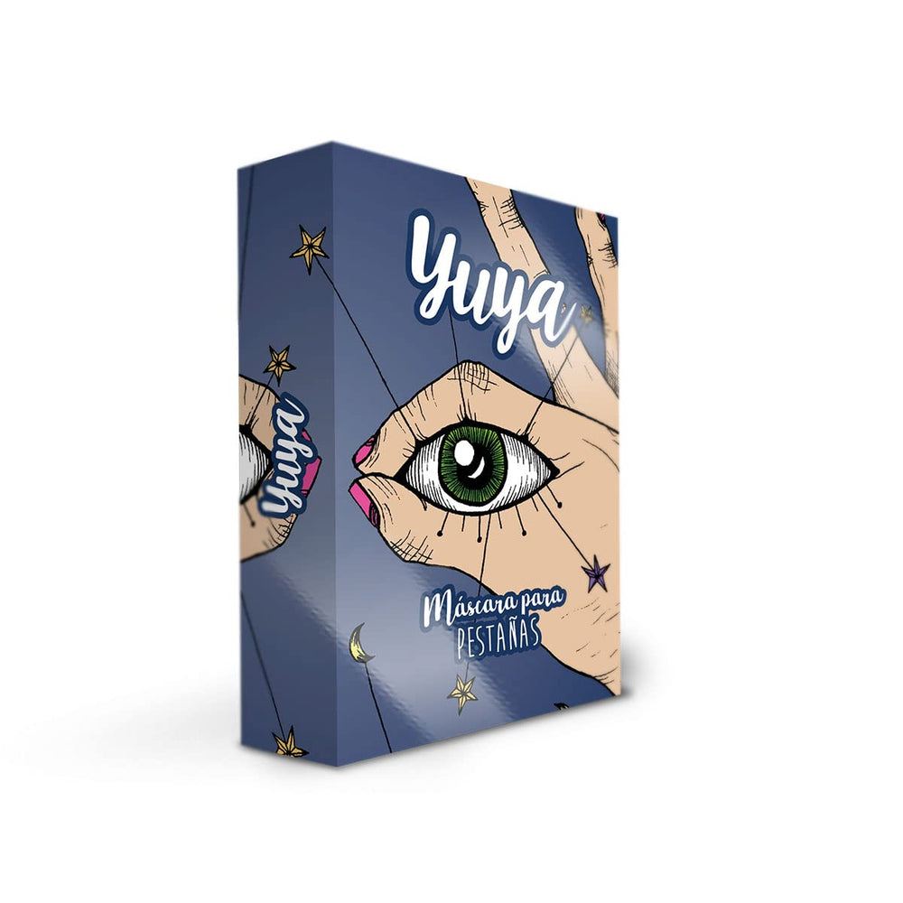 YuYa cruelty-free mascara with double-texture applicator bottle for precise coating